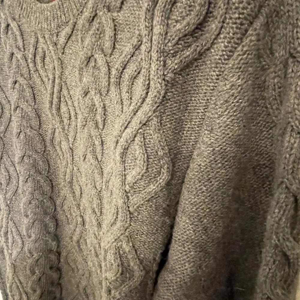100% Wool Barbour sweater jumper - Picture 3 of 6
